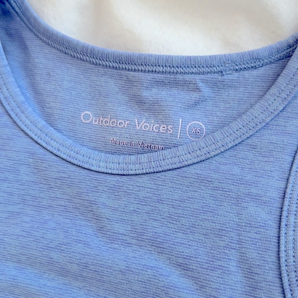 Outdoor Voices Athena Crop Top Bralette - Picture 4 of 7